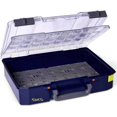 Afbeelding van raaco CL LMS 80 4x8 0/DLU Assortimentskoffer (b x h d) 337 83 278 mm Inhoud 1 stuk(s)