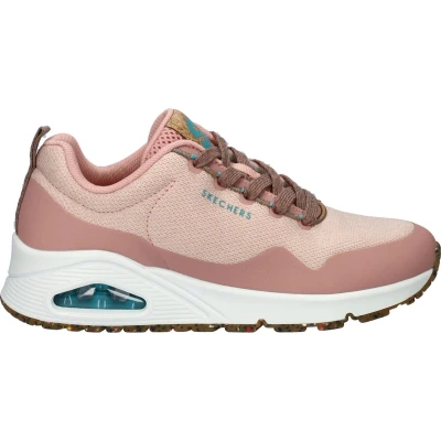 Afbeelding van Skechers UNO Sneakers laag, Dames, Maat: 38, Roze Textiel