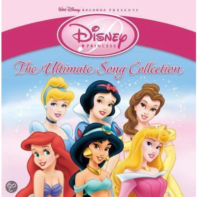 Afbeelding van Disney Princess: The Ultimate Song Collection