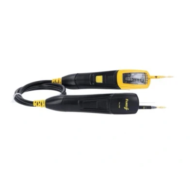 Afbeelding van KS Tools, Multimeter, Spanningstester met beschermende isolatie, tweepolig, akoestisch alarm, 12 1000 V (CAT IV 1000V)