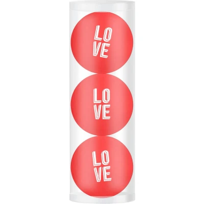 Afbeelding van Golfballen Gift Set Love