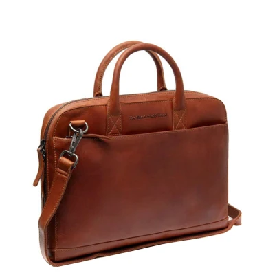 Afbeelding van Leren Laptoptas Cognac Tilbury