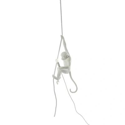 Afbeelding van Seletti Monkey Lampresin Aan Touw
