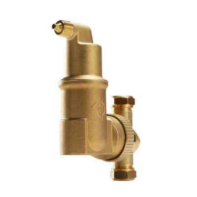 Afbeelding van Spirovent RV2 luchtafscheider vertikaal en horizontaal te monteren 28