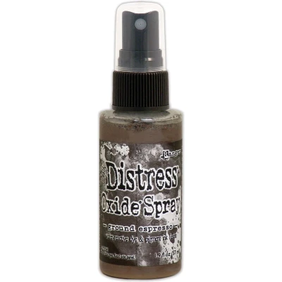 Afbeelding van Ranger Distress Oxide Spray Ground Espresso TSO67726 Tim Holtz (09 19)