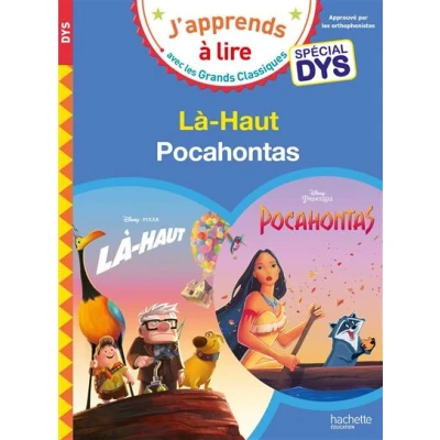 Image de Disney Là Haut / Pocahontas Spécial DYS (dyslexie)