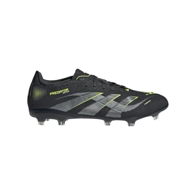 Afbeelding van adidas Performance Predator PRO FG Voetbalschoenen met kunststof noppen, Heren, Maat: 38, Core black/carbon/lucid lemon Schoenen
