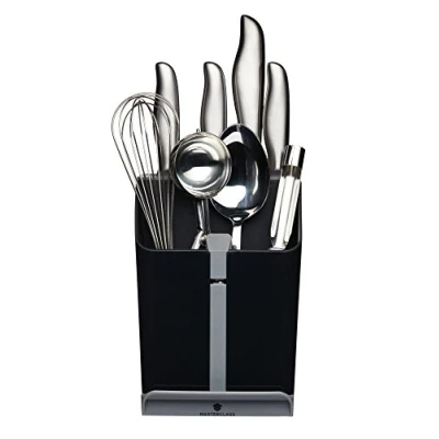 Afbeelding van Masterclass Bestekhouder Smart Space 15 X 14 20,5 Cm Zwart