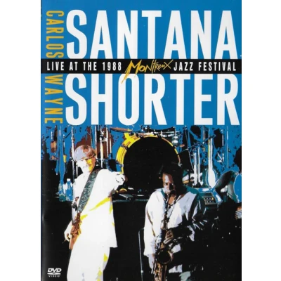 Afbeelding van Carlos Santana &amp; Wayne Shorter Live In Montreux