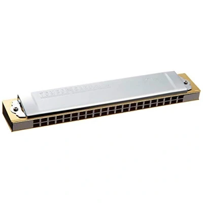 Afbeelding van Tombo mondharmonica Tremolo Band Deluxe 1521 C