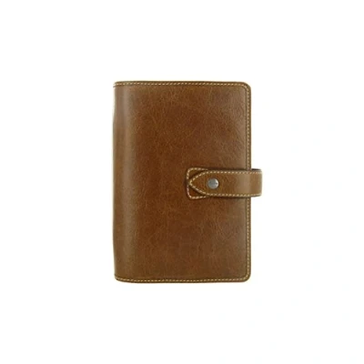 Afbeelding van Filofax Malden Personal Leather Organiser Ochre