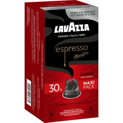 Afbeelding van Koffiecups Lavazza espresso Classico 30 stuks