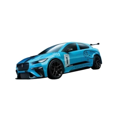 Afbeelding van Airfix J6033 QUICKBUILD Jaguar I PACE eTROPHY Plastic Modelbouwpakket