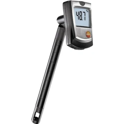 Afbeelding van testo 605 H1 Luchtvochtigheidsmeter (hygrometer) 5 % Hrel 95 Dauwpunt/schimmel waarschuwingsweergave