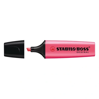 Image de STABILO BOSS ORIGINAL SURLIGNEUR ROSE