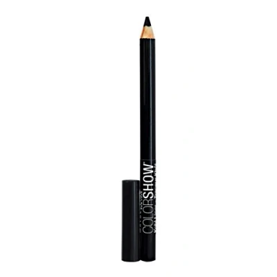 Afbeelding van 1+1 gratis: Maybelline Color Show Khol Oogpotlood 100 Ultra Black
