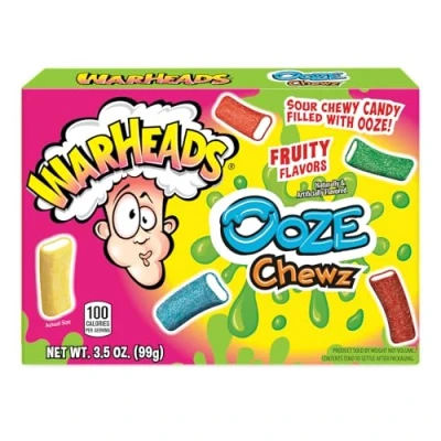 Afbeelding van Warheads Ooze Chewz 99 Gram