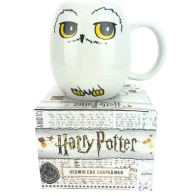 Afbeelding van Harry Potter Hedwig Mug 3D 500ml