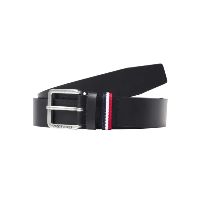 Afbeelding van Jack &amp; Jones Jacespo BELT Riem, Heren, Maat: 85, Black