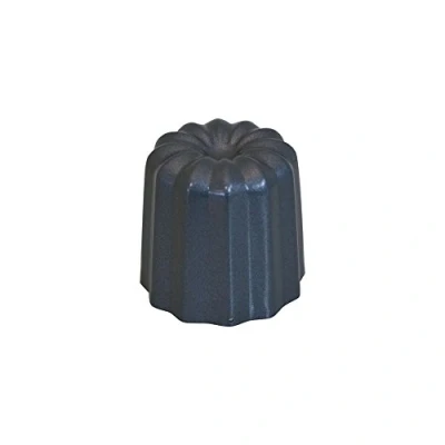 Image de Lot De 4 moules canelé bordelais d5.5cm Buyer 4718.05