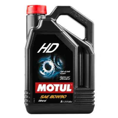 Afbeelding van MOTUL 100105 Versnellingsbakolie 80W 90 5