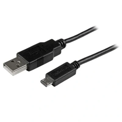 Afbeelding van StarTech 1m Slim Micro USB Phone Charge Cable M/M