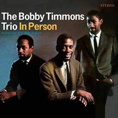 Afbeelding van Bobby Trio Timmons In Person (LP)