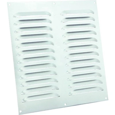 Afbeelding van schoeprooster 25x25 alu