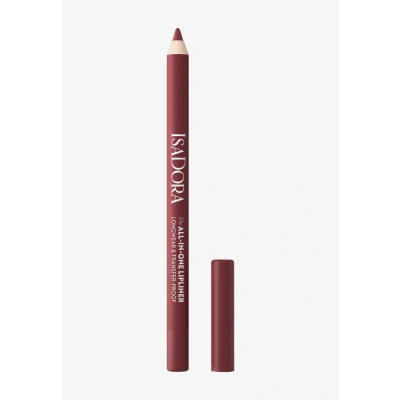 Afbeelding van IsaDora All in One Lipliner 10 Cranberry (1,2 g )
