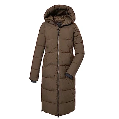 Afbeelding van Killtec GW 50 casual winterjas dames bruin
