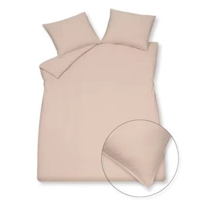 Afbeelding van Vandyck WASHED COTTON 140x200/220 + 1x 60x70 pale pink