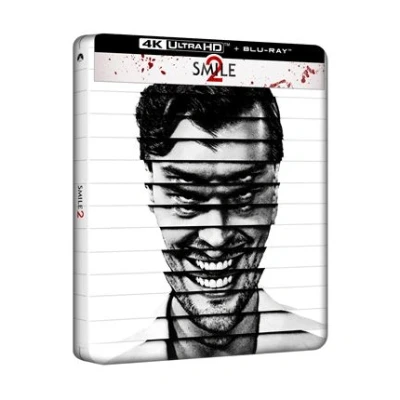 Image de Paramount Smile 2 Combo Steelbook Edition 4k Ultra Hd Blu ray