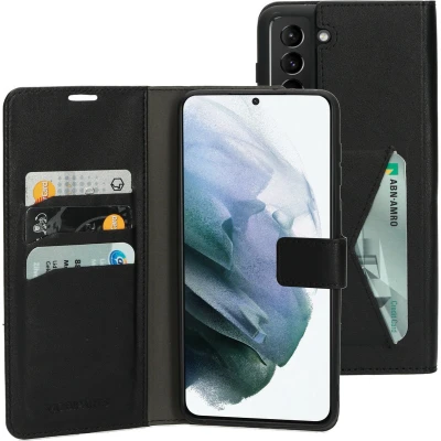 Afbeelding van Mobiparts Classic Wallet Case Samsung Galaxy S21 Plus Black