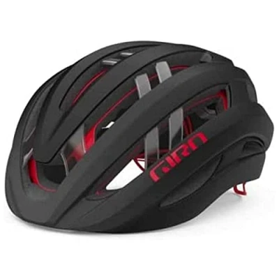 Afbeelding van Giro Aries Spherical Racefiets Helm Carbon Rood S