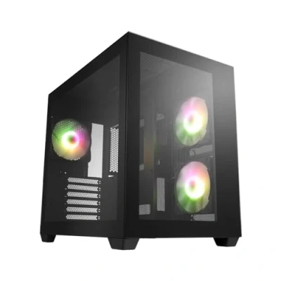 Afbeelding van FSP Fortron POC0000173 Midi tower PC behuizing