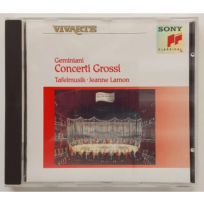Afbeelding van Geminiani: Concerti Grossi / Lamon, Tafelmusik