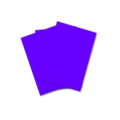 Afbeelding van House of Card &amp; Paper Kleurpapier, A4, 80 g/m², paars, 50 vellen