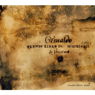 Afbeelding van La Venexiana Da Venosa: Quinto Libro Di Madrigali 1611 (CD)