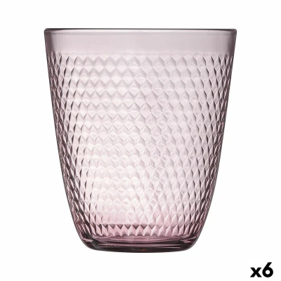 Afbeelding van Glas Luminarc Pampille Rosa 310 ml (6 Stuks)