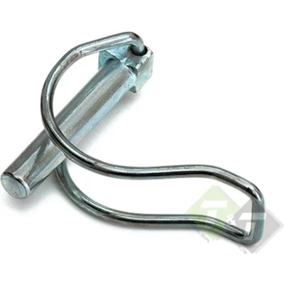 Afbeelding van Dulimex Buisborgpen 8x40mm verzinkt