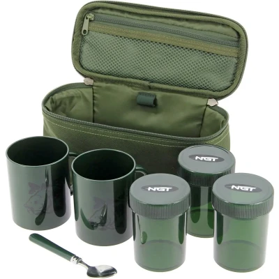 Afbeelding van NGT Brew Kit (Incl. 2 Bekers, 3 Potten &amp; Lepel) Kampeerspullen