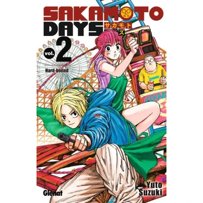 Image de Sakamoto Days Tome 02