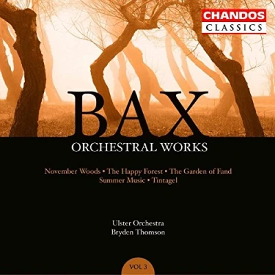 Afbeelding van Ulster Orchestra, Bryden Thomson Bax: Orchestral Works, Volume 3 (CD)