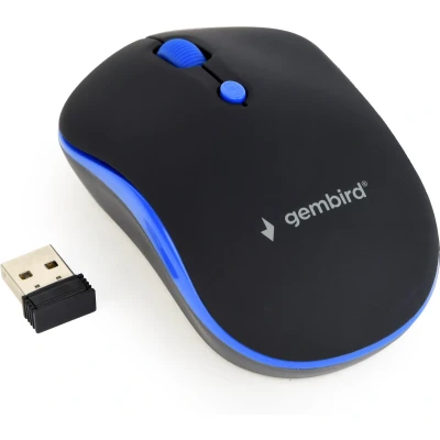 Afbeelding van Gembird draadloze optische muis, blauw muis