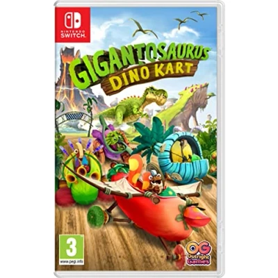 Image de Gigantosaurus Dino Kart Nintendo Switch