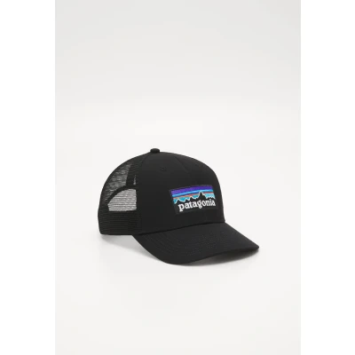Afbeelding van Patagonia P 6 LoPro Trucker Pet Black Zwart Outdoor