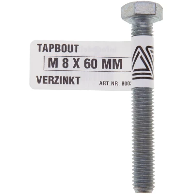 Afbeelding van Tapbout m8x30mm Deltafix