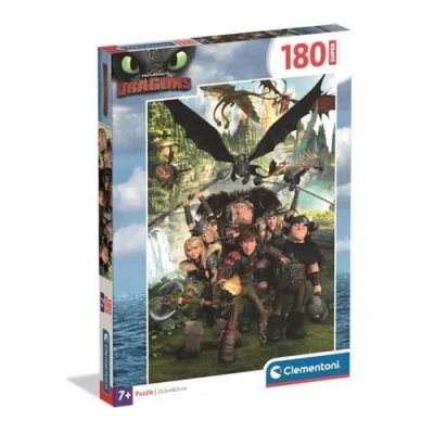 Image de 180 pieces Super Dragons