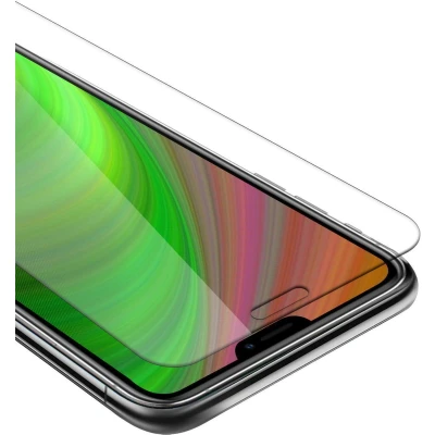 Afbeelding van Cadorabo Screenprotector geschikt voor Apple iPhone 12 / PRO Pantser film Beschermende in KRISTALHELDER Geharde (Tempered) display beschermglas 9H hardheid met 3D Touch