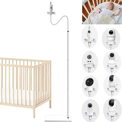 Afbeelding van EYSAFT Babycamerahouder compatibel met Philips Avent/eufy/GHB/BOIFUN/Hellobaby/NWOUIIAY/TakTark en de meeste babycamera&#039;s